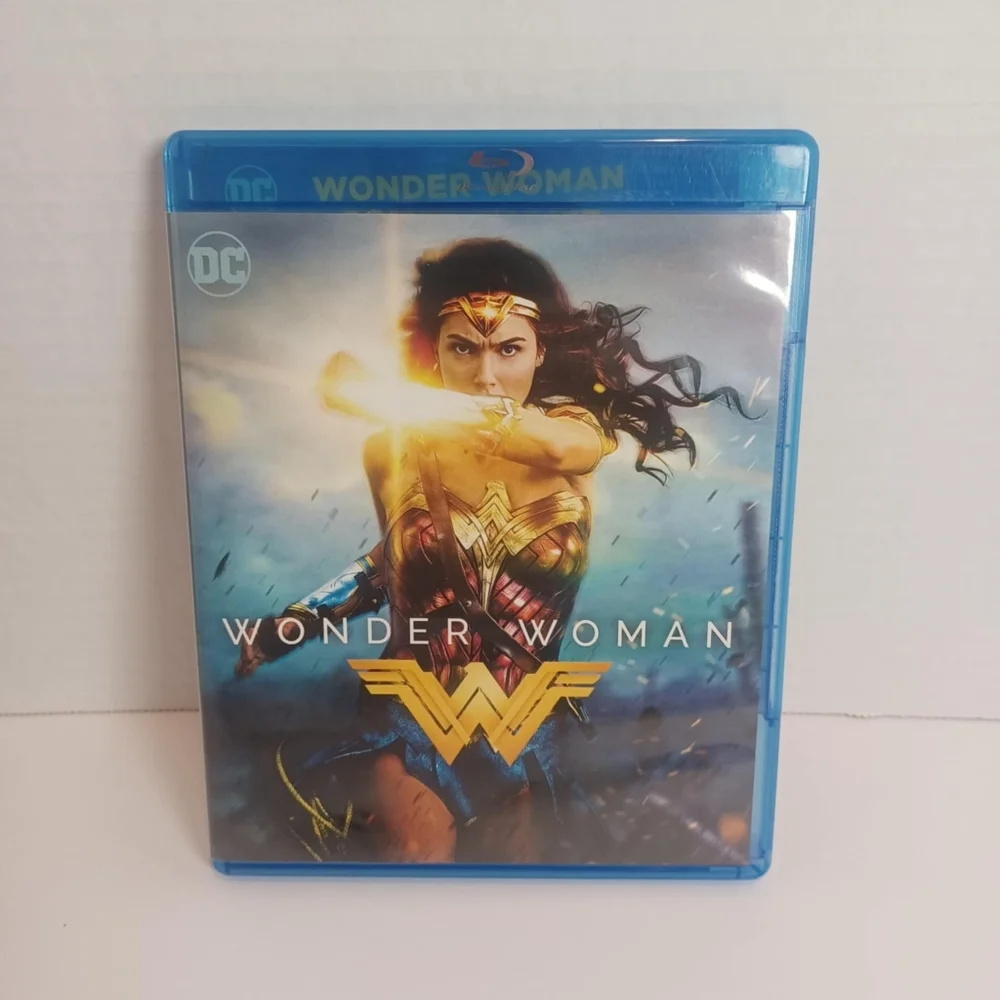 Wonder‎ Woman Blu-ray